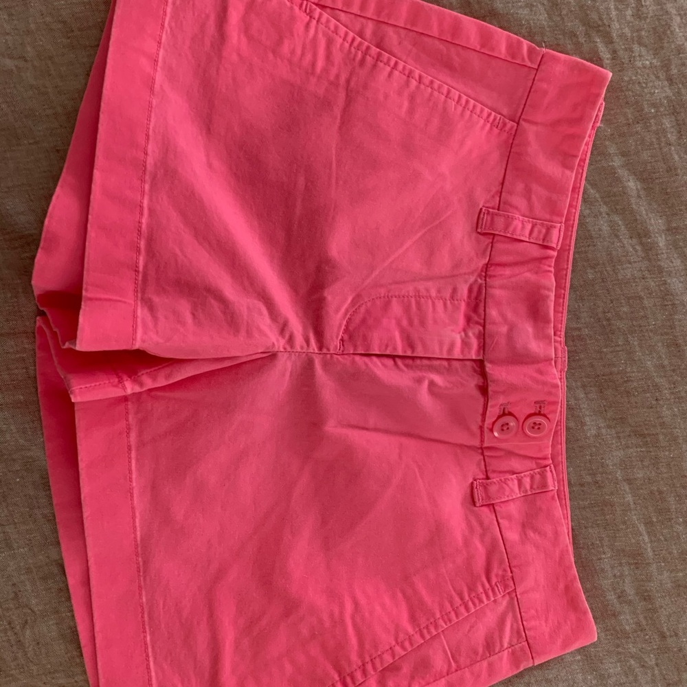 Neon pink vineyard vines shorts 00